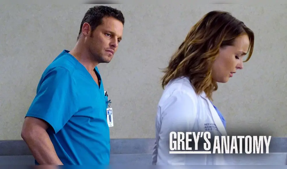 Grey's Anatomy el destino de Jo Wilson