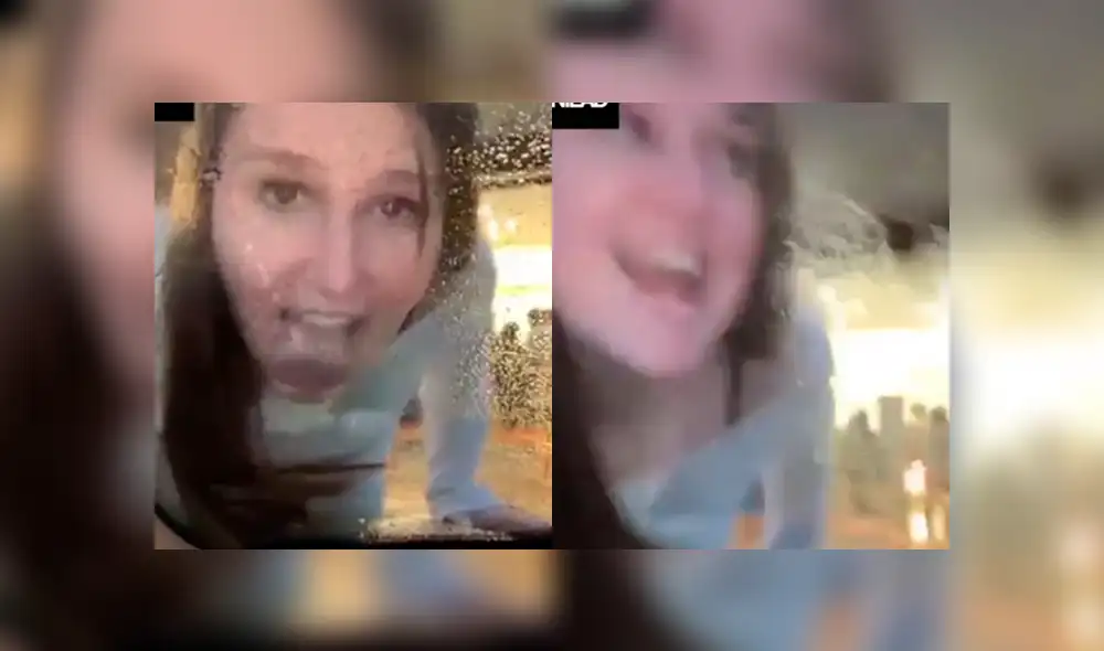 Facebook: Chica intenta limpiar parabrisas de sensual manera y su novio le hace cruel broma [VIDEO]