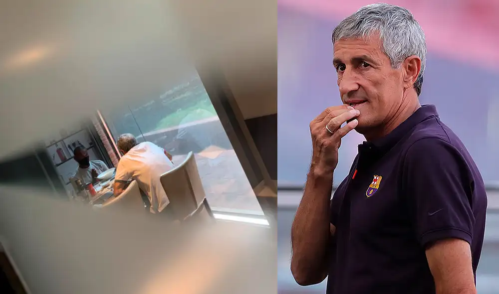 FC Barcelona: Eric Abidal le habría comunicado a Quique Setién que no continuaría como técnico. FC Barcelona: Eric Abidal le habría comunicado a Quique Setién que no continuaría como técnico.