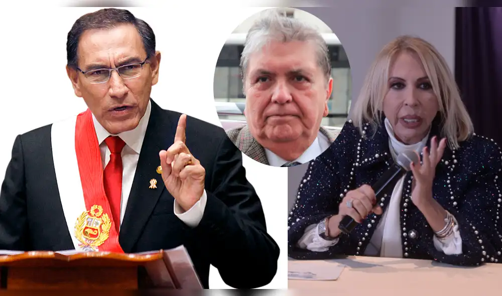 Laura Bozzo genera polémica por letal mensaje contra el presidente Martín Vizcarra 