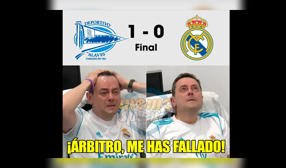 Facebook: mira los divertidos memes de la nueva derrota del Real Madrid [FOTOS]
