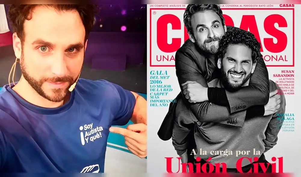 Rodrigo González y Sean Rico