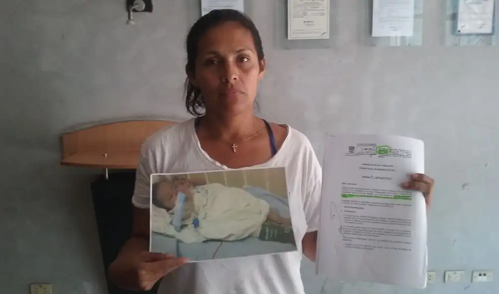 EsSalud: Juez archiva caso de negligencia médica de bebé que nació sin ano EsSalud: Juez archiva caso de negligencia médica de bebé que nació sin ano