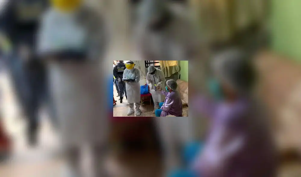 Aplicación de pruebas rápidas se realizó en el sector de Villa Señor de los Milagros (VSM). Aplicación de pruebas rápidas se realizó en el sector de Villa Señor de los Milagros (VSM).