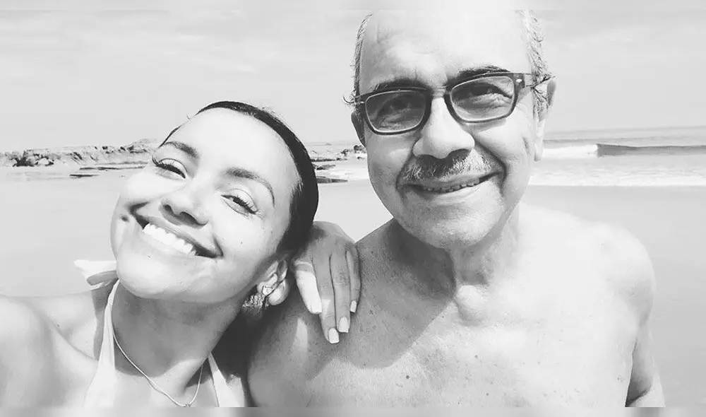 Shantall lamentó la muerte de su padre, el pasado 24 de junio. Foto: Shantall Instagram Shantall lamentó la muerte de su padre, el pasado 24 de junio. Foto: Shantall Instagram