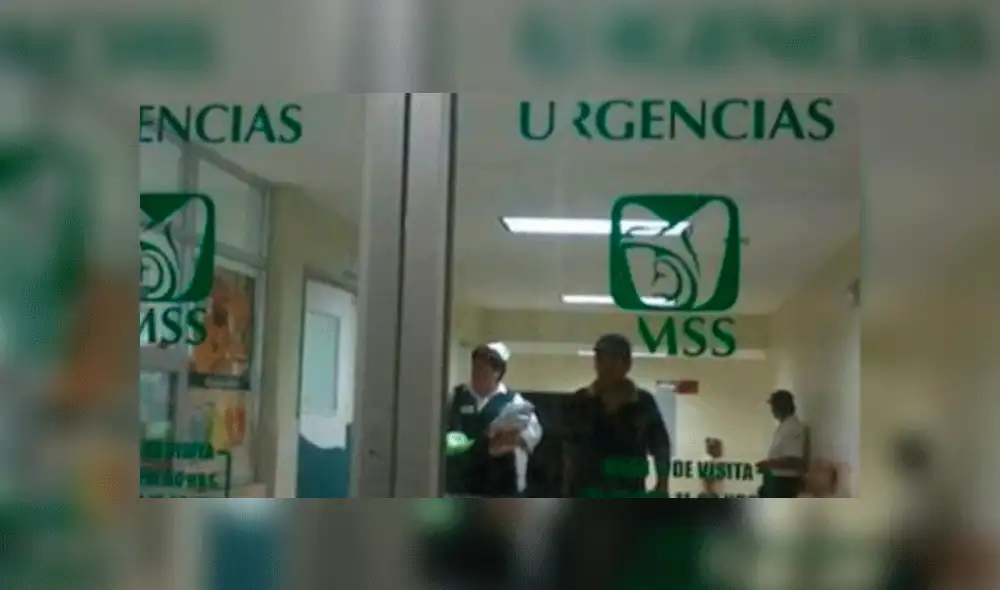 Hombre muere en sala de espera del Seguro Social en México
