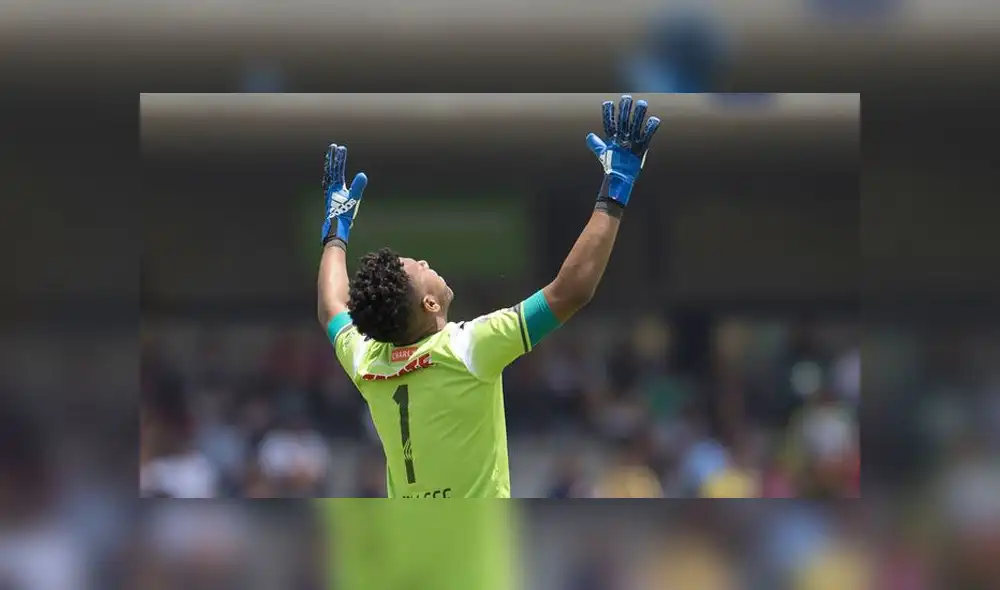 Pedro Gallese se lució con doble atajada en tres segundos con Veracruz [VIDEO]