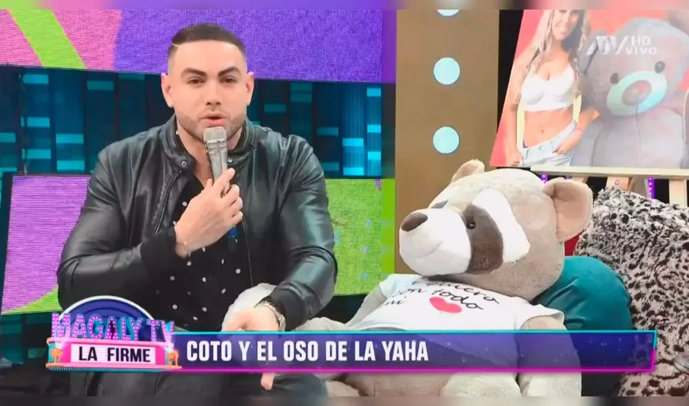 Coto Hernández se ilusionó con Yahaira Plasencia Coto Hernández se ilusionó con Yahaira Plasencia