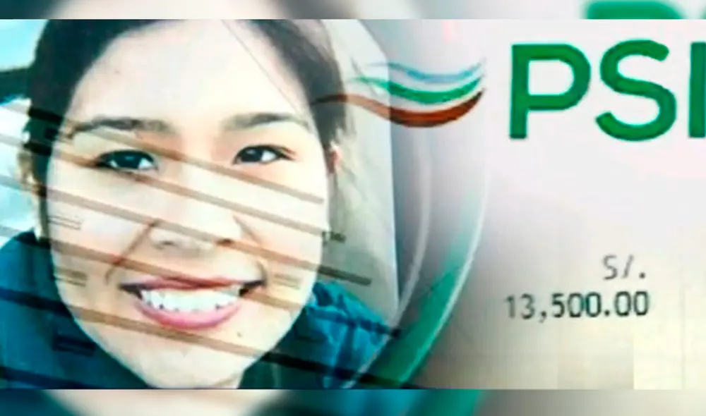 Fiorella Alvarado considera que los contratos con el Estado son temas de su vida privada. Foto: Captura Panorama.