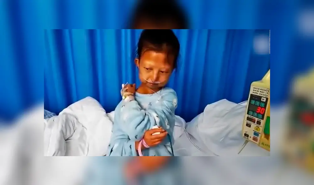 Las ansias por ver recuperado a su hermano enfermo obligaron a la joven de 24 años a comer solo arroz y ají para comprar las medicinas, sin imaginar que llegaría a pesar 20kg.