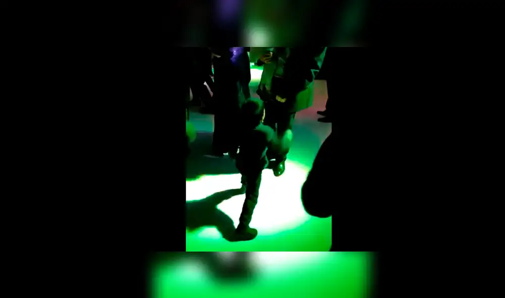 Vía Facebook: niño tiene una agresiva acción cuando le quitaron su pareja de baile [VIDEO]