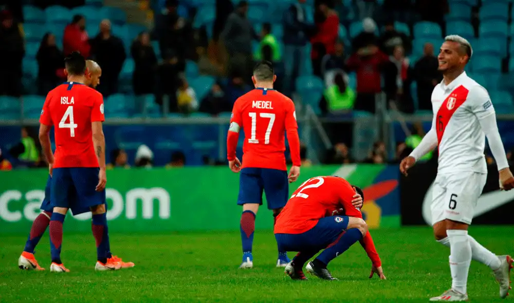 Perú volverá a verse las caras con Chile, pero en un amistoso de Fecha FIFA que se jugará en Lima | Foto: EFE Perú volverá a verse las caras con Chile, pero en un amistoso de Fecha FIFA que se jugará en Lima | Foto: EFE