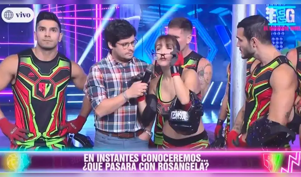 Rosángela Espinoza se mofó de Michelle Soifer Rosángela Espinoza se mofó de Michelle Soifer