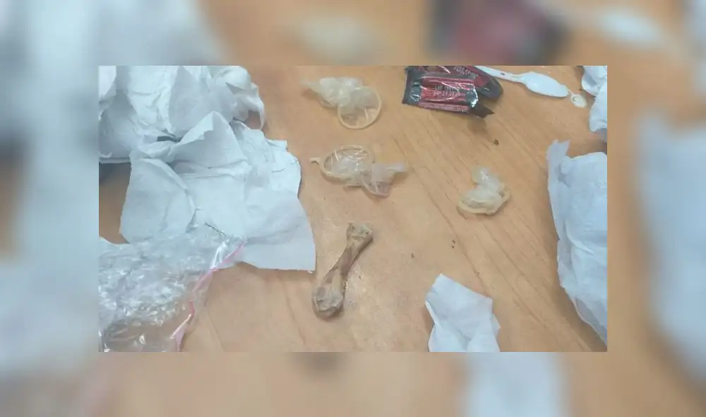 Dentro del local se encontró a una mujer de 25 años, quien dijo ser trabajadora hace dos meses. Ella no quiso dar el nombre del supuesto dueño. (Foto: Municipalidad de Surco)