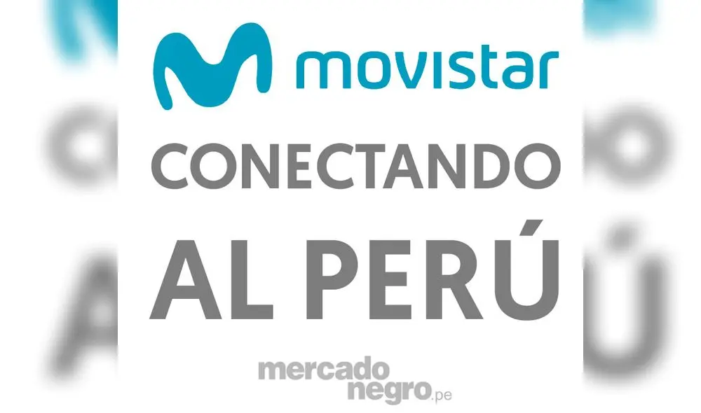 Infografía: Movistar, conectando al Perú