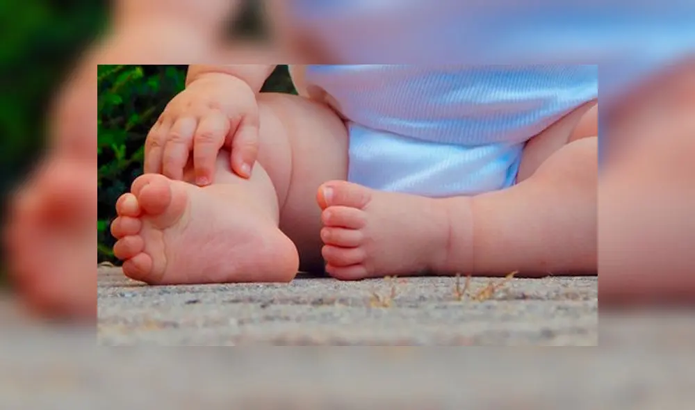El niño murió después de gatear hacia el balde de lejía. Foto: difusión.