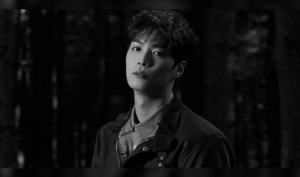 Photo concept de JR para The Nocturne de NU’EST.