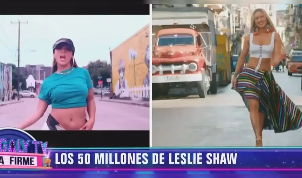 Magaly Medina se burla de Yahaira y compara su video con el de Leslie Shaw 