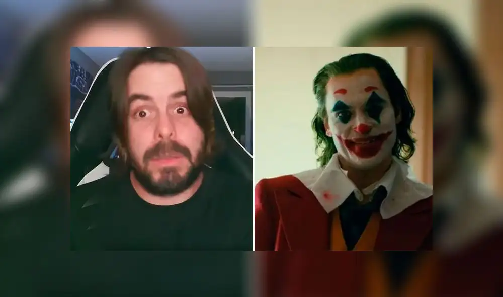 Dross Rotzank apoya a Joker y da su opinión sobre las películas de Marvel y DC. Créditos: Composición