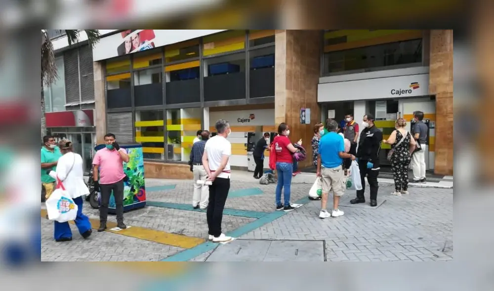 Gobierno de Colombia impulsó un bono económico para las familias vulnerables que se han visto afectadas por el coronavirus. Foto: Internet. Gobierno de Colombia impulsó un bono económico para las familias vulnerables que se han visto afectadas por el coronavirus. Foto: Internet.