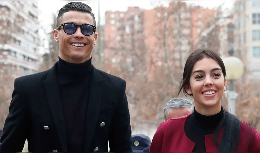 Imágenes podrían revelar futura boda de Cristiano Ronaldo con Georgina Rodríguez