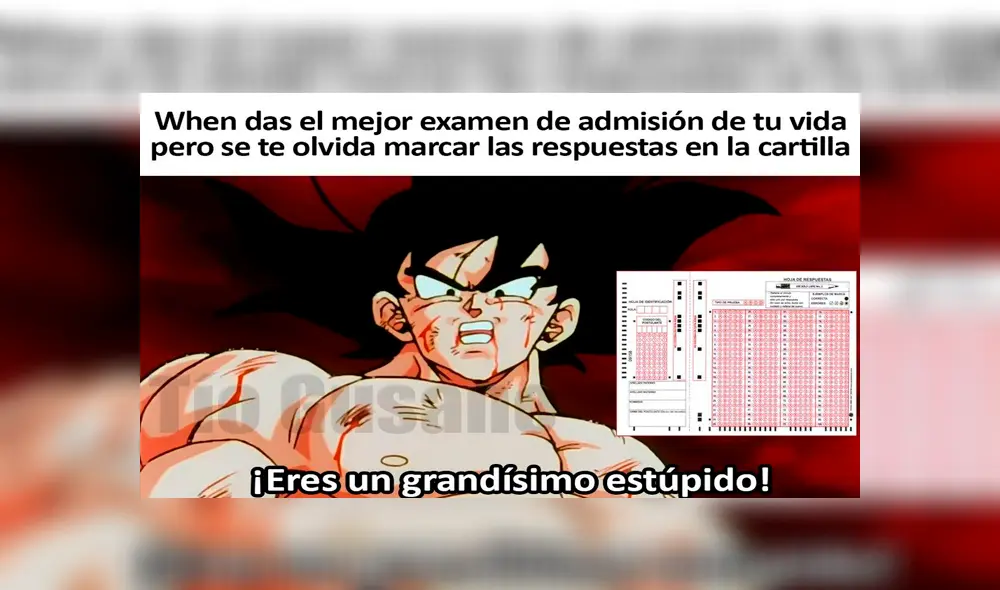 Desliza para ver los memes de la UNMSM que se viralizaron en las redes sociales. Foto: Captura. Desliza para ver los memes de la UNMSM que se viralizaron en las redes sociales. Foto: Captura.