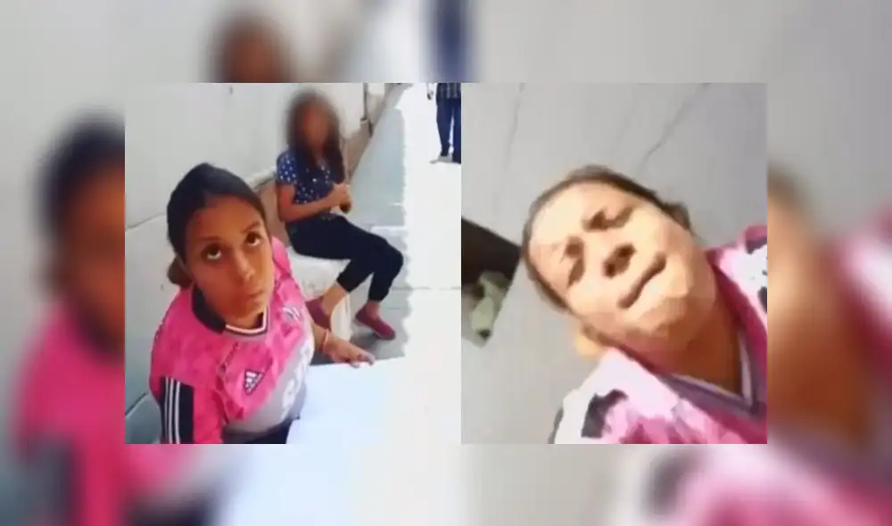 Mujer de 23 años se mostró indiferente ante los reclamos de la trabajadora edil, peor luego se paró y la golpeó. (Foto: Captura de video / Latina Noticias) Mujer de 23 años se mostró indiferente ante los reclamos de la trabajadora edil, peor luego se paró y la golpeó. (Foto: Captura de video / Latina Noticias)