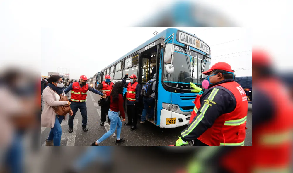 Se plantea que las empresas de transporte urbano cumplan una serie de requisitos antes que el Estado les ceda un subsidio. Foto: La República/Jorge Cerdan