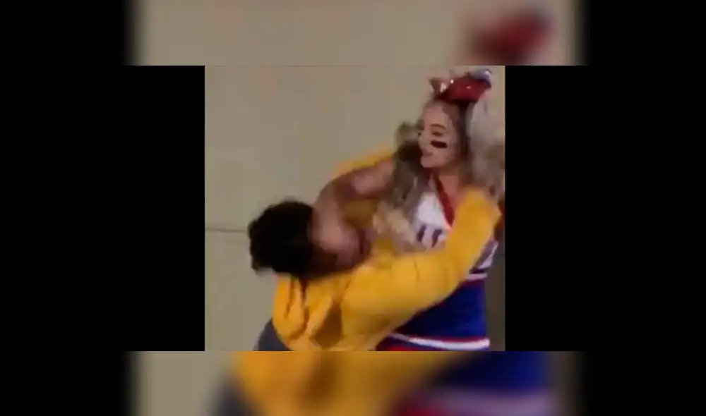 YouTube: joven intentó hacer bullying a porrista, pero recibe brutal golpiza [VIDEO]