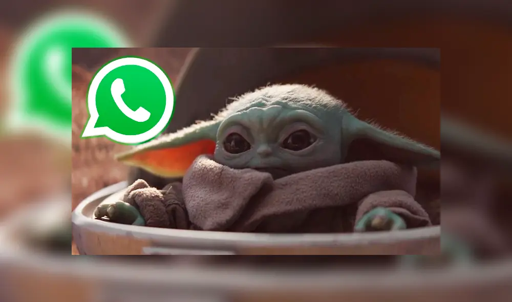 WhatsApp: truco secreto te permite tener los stickers de ‘Baby Yoda’ y usarlos en tus conversaciones