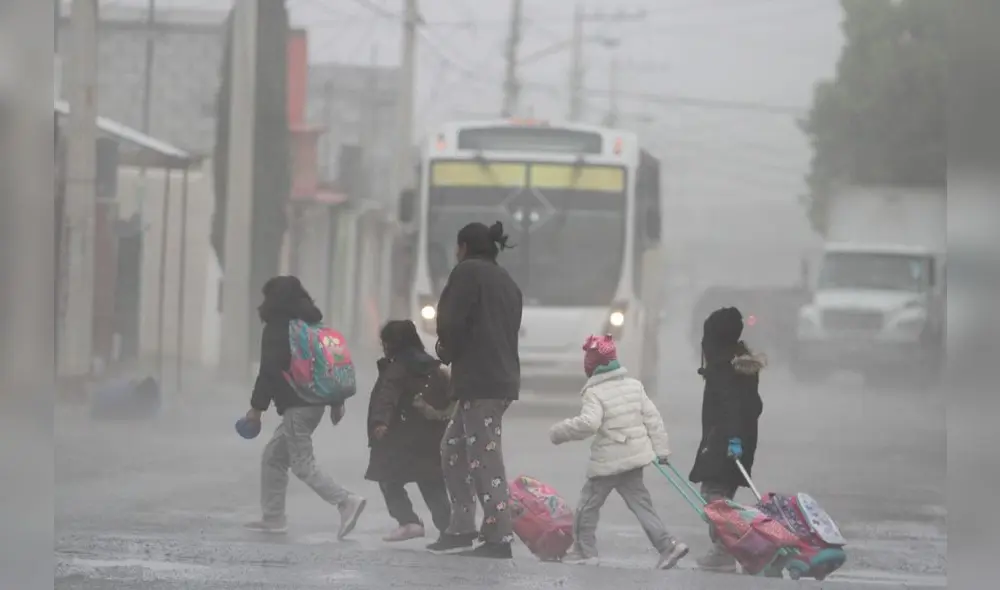 Clima pasará de ser frío a muy frío. (Foto: Twitter)