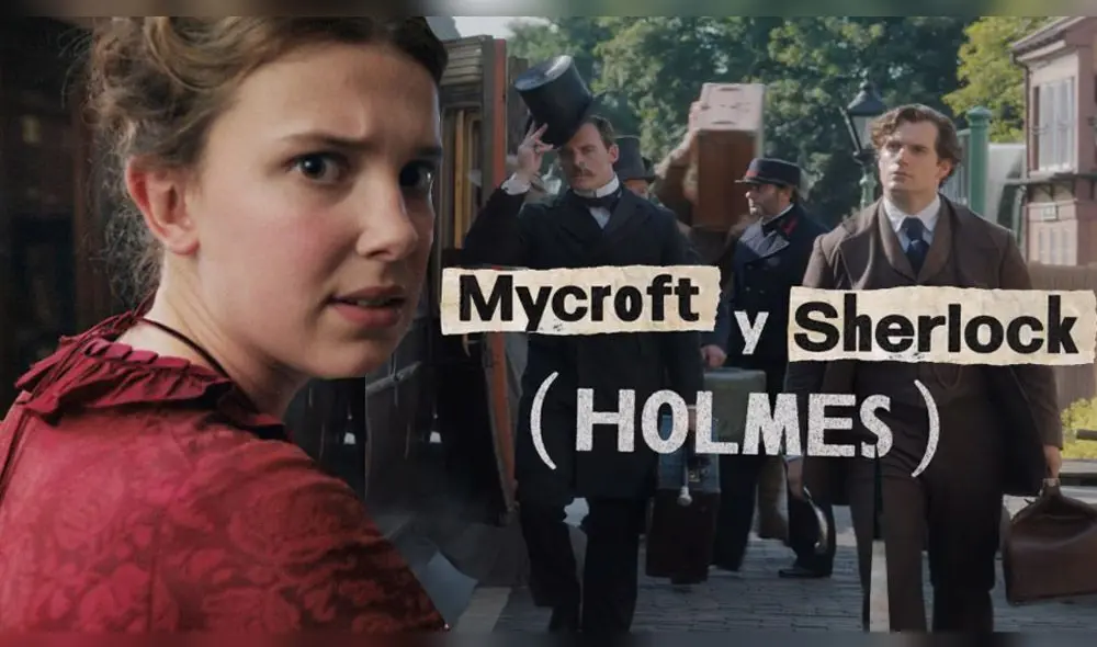 Enola Holmes se estrena el próximo 23 de septiembre - Crédito: Netflix Enola Holmes se estrena el próximo 23 de septiembre - Crédito: Netflix