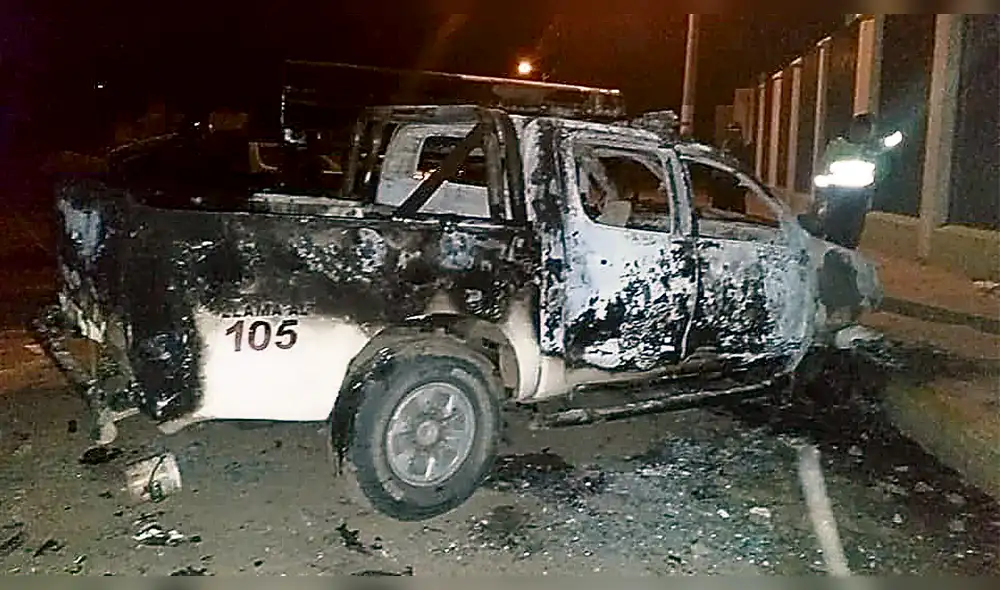 Inspectoría PNP investiga desborde en Paucará