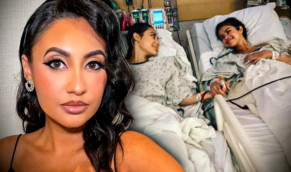 Francia Raisa y Selena Gómez. Foto: composición LR/
franciaraisa/Instagram Francia Raisa y Selena Gómez. Foto: composición LR/
franciaraisa/Instagram