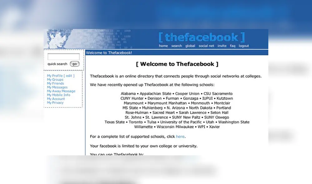 Facebook: red social de Mark Zuckerberg cumple 15 años y así fue su evolución [FOTOS]