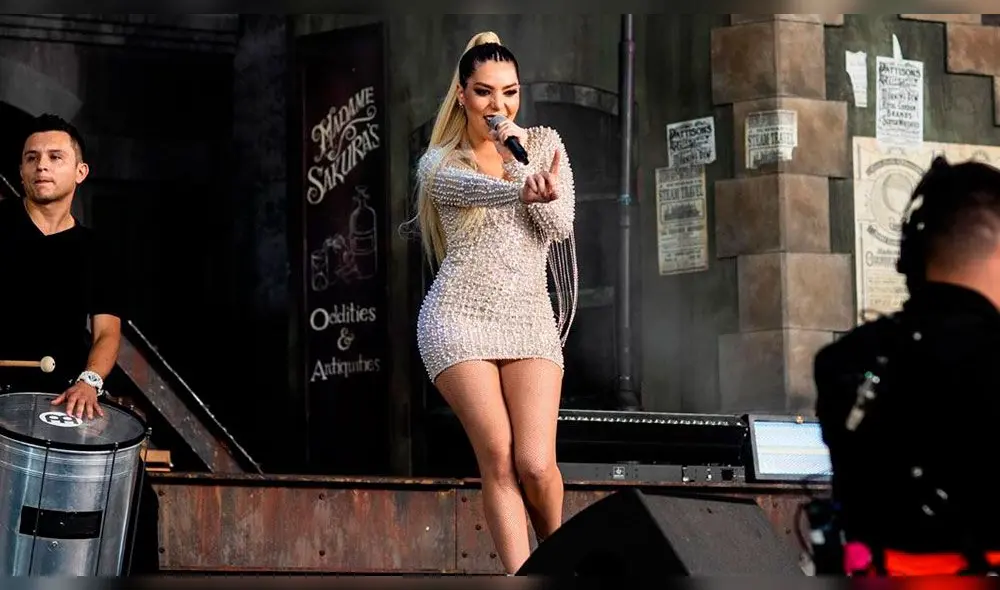 Alejandra Guzmán llora al hablar de su hija Frida Sofía. Foto: Instagram