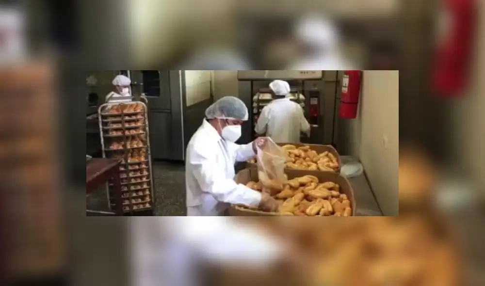 Producción de panes se realiza en Lambayeque. Foto: Conteni2