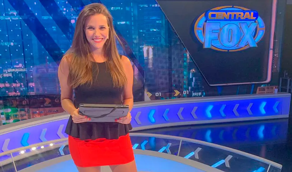 Una de las conductoras de Fox Sports afirmó que sus hijos prefieren ver un partido de Perú en vez de dibujos. | Foto: @LRubinska