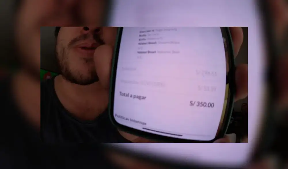 Desliza las imágenes para ver lo que contiene este lujoso platillo que es ofrecido por un restaurante peruano. Foto: El Cholo Mena/YouTube