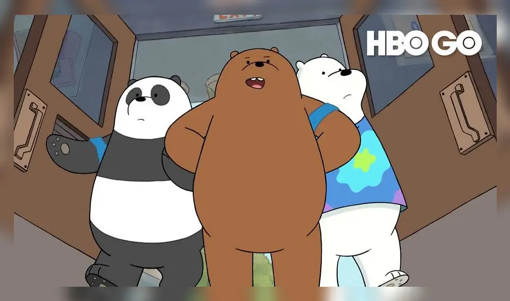 We Bare Bears vuelve con una nueva temporada a HBO España. (Foto: Toggle)