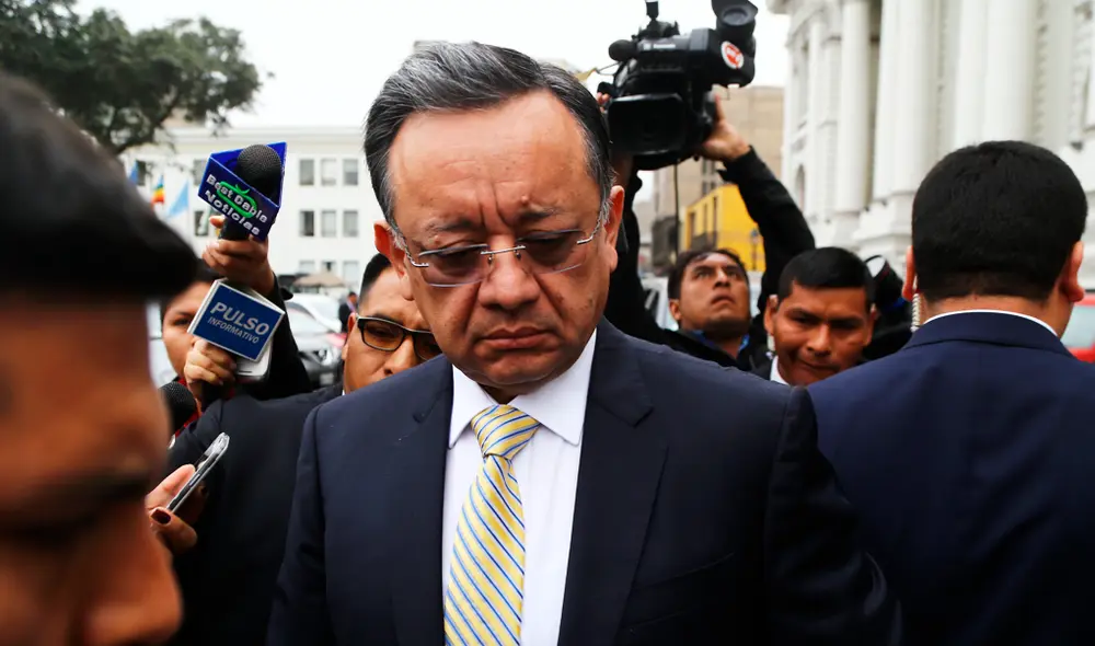 Edgar Alarcón es el presidente de la Comisión de Fiscalización del Congreso. Foto: Michael Ramón/La República.