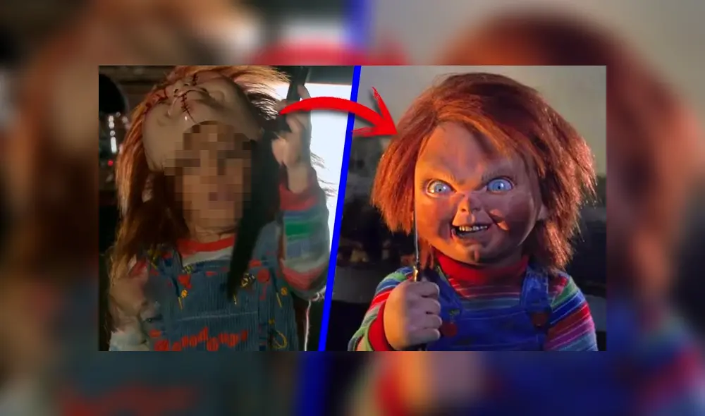 YouTube viral: inédito video revela el verdadero rostro que tiene ‘Chucky’ en los detrás de cámaras [VIDEO]
