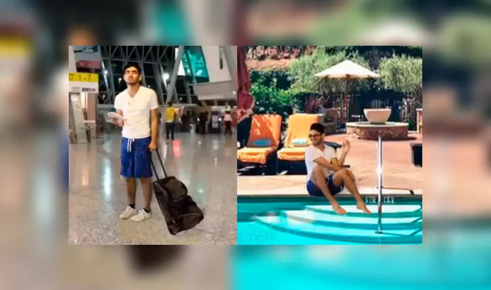 Vía Facebook. Joven quiso hacer una parodia de un “viaje de ensueño” sin imaginar que causaría gran revuelo con sus peculiares imágenes Vía Facebook. Joven quiso hacer una parodia de un “viaje de ensueño” sin imaginar que causaría gran revuelo con sus peculiares imágenes