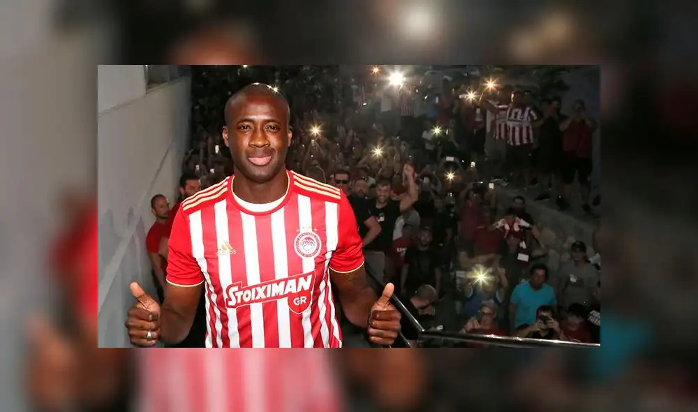 ¡Por todo lo alto! Yaya Touré fue recibido como una estrella en Grecia [VIDEO]