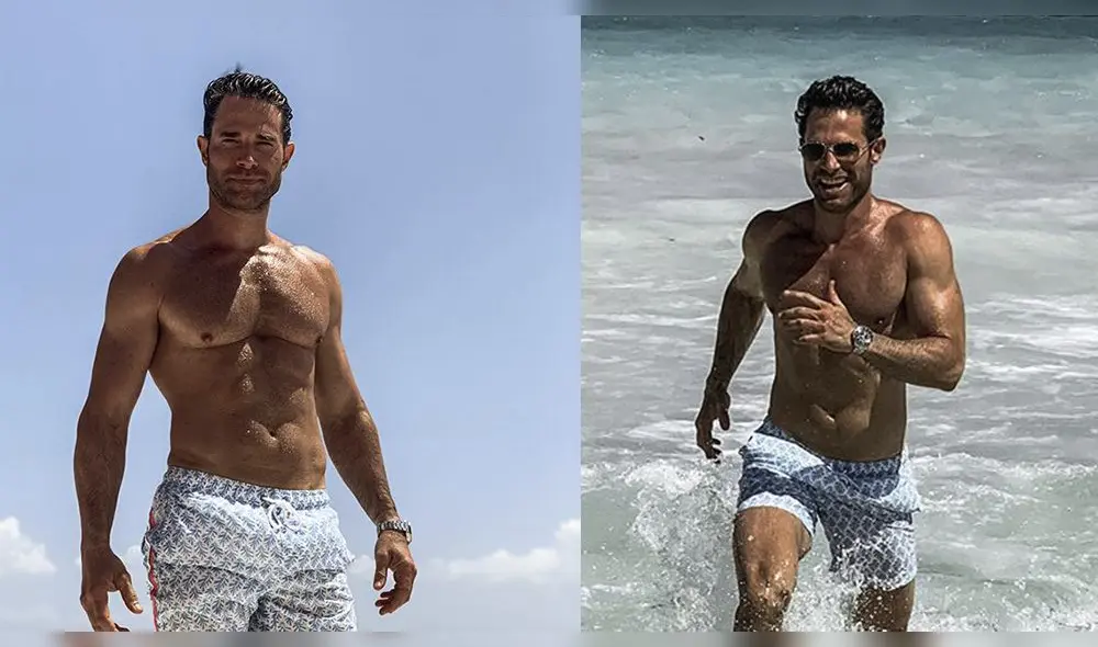 Instagram: Sebastián Rulli posa sin ropa interior y reta la censura Instagram: Sebastián Rulli posa sin ropa interior y reta la censura