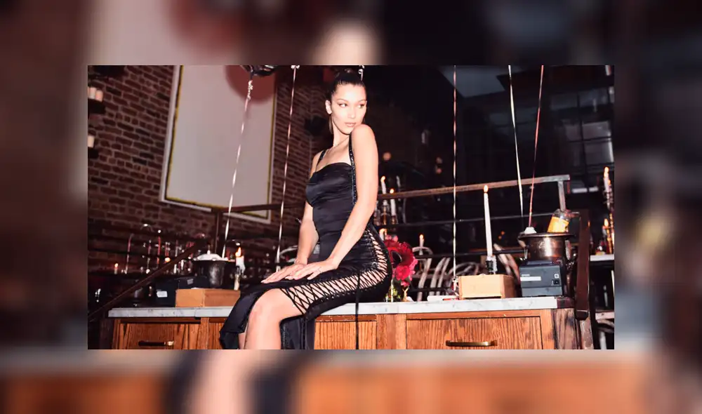 Instagram: Bella Hadid alborota las redes al posar en diminuta prenda íntima [FOTO]