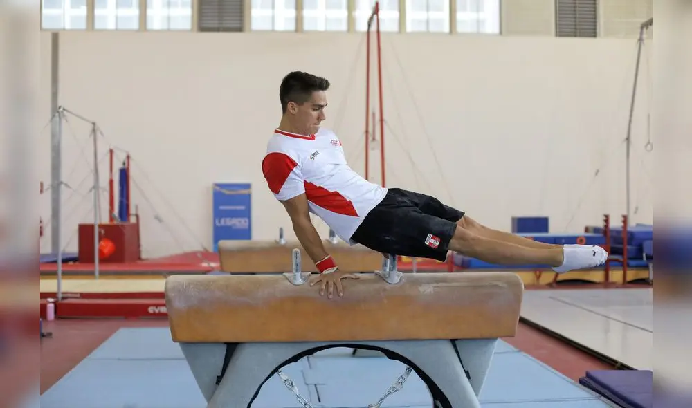 Gimnasia es el segundo deporte en retomar entrenamientos. Foto: Legado Lima 2019