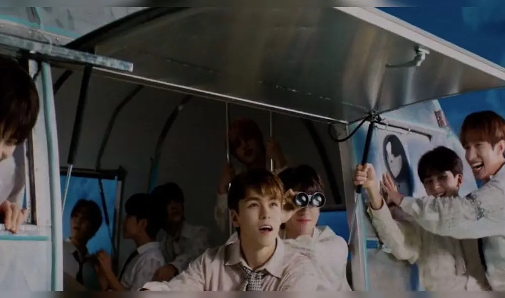 Desliza para ver más fotos del nuevo MV "My my" de SEVENTEEN. Créditos: Big Hit Labels Desliza para ver más fotos del nuevo MV "My my" de SEVENTEEN. Créditos: Big Hit Labels