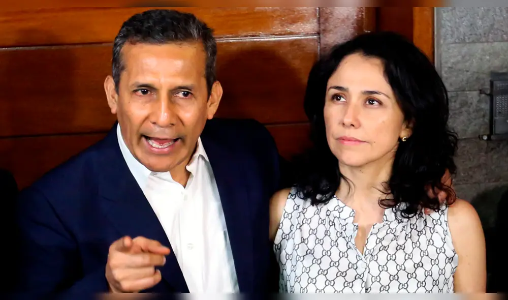 Sala de Apelaciones ordena devolver inmuebles a Ollanta Humala y Nadine Heredia