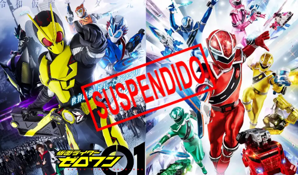 Series Toku suspendidas